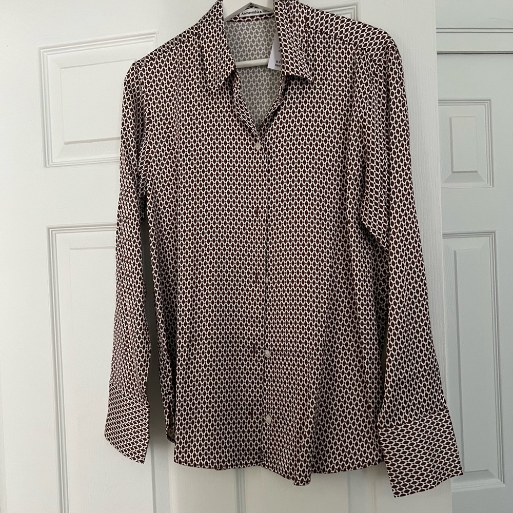 New Abercrombie blouse